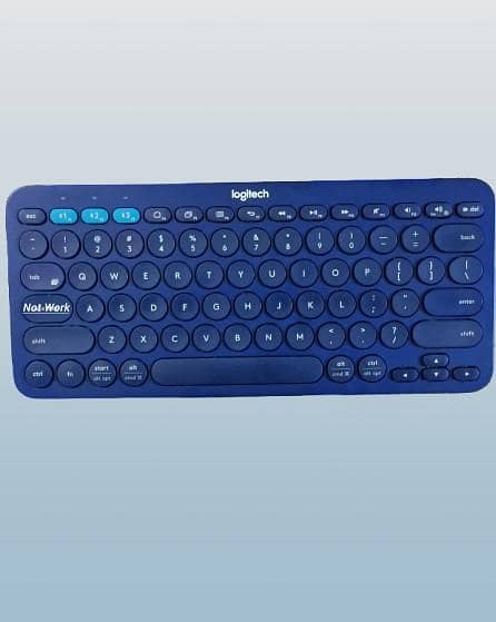 Logitech K380 Wireless Keyboard – Great Condition – Minor Issue 0
