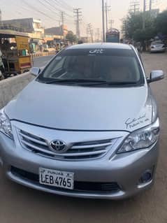 Corolla Gli 2010