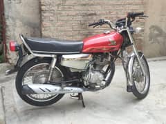 CG 125 SPECIAL edition