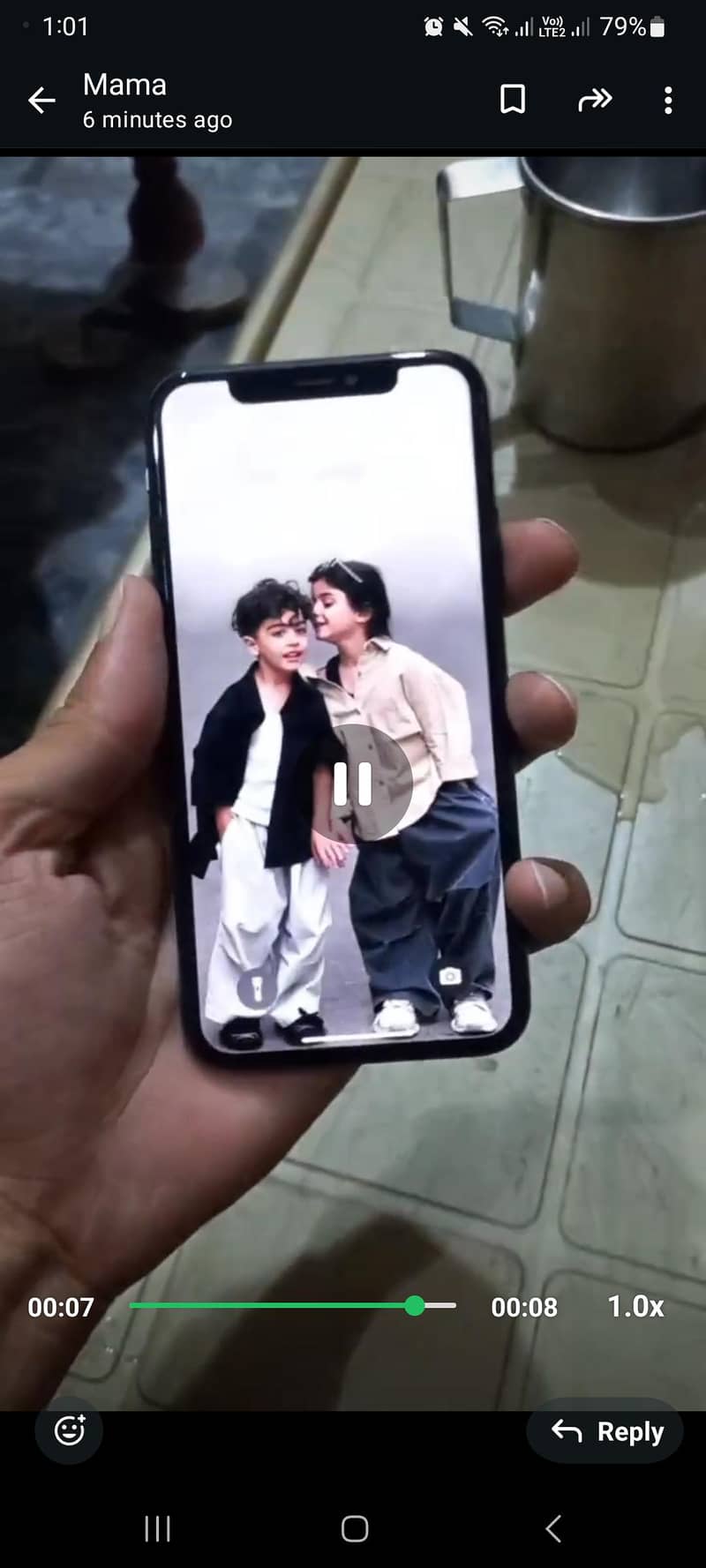iphone xs non pta fu 10 by 10 in very good condition 1