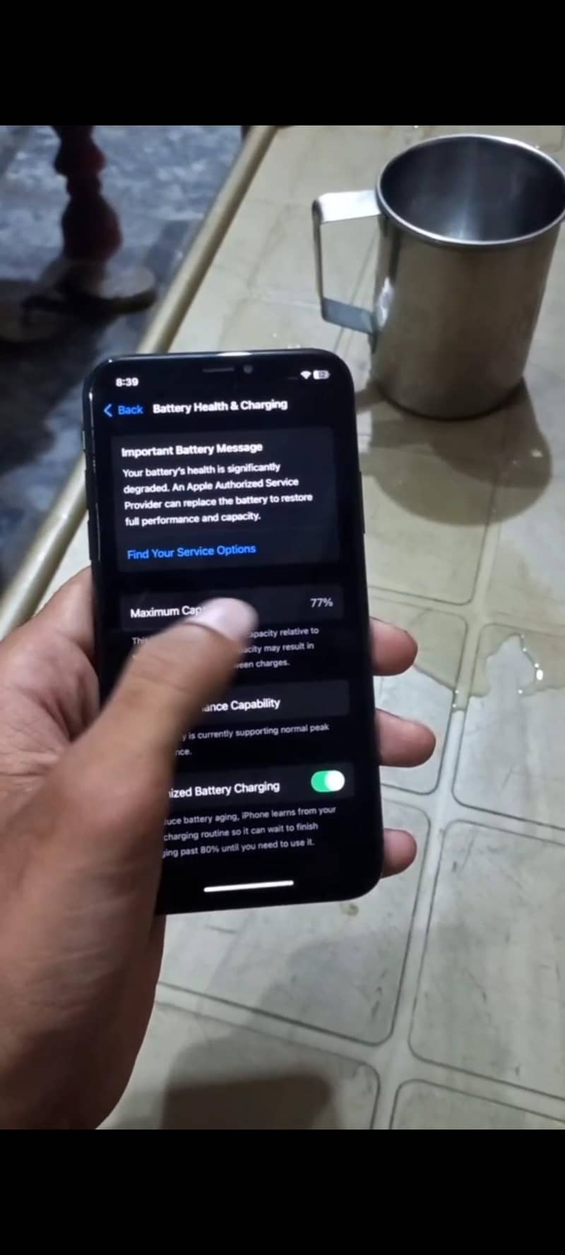 iphone xs non pta fu 10 by 10 in very good condition 3