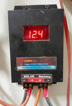 2 x 160w Solar Panels with Stand and 40Amp Solar Charge Controller