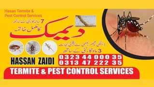 Termite Control Deemak Dengue Spary Fumgation & Pest control Service