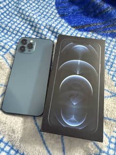 Iphone 12 pro max PTA Approved with Box