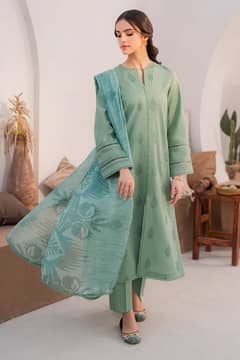embroided Lawn