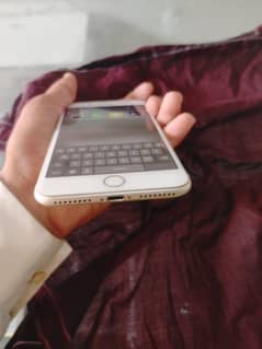 Iphon 7 plus pta 128GB