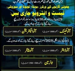 Urgently Restaurant staff required