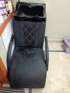 Washing unit chair