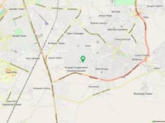 Corner DHA Phase 4 - Block CC Residential Plot For Sale Sized 1 Kanal