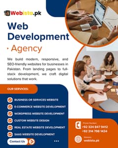 Business Website Development Services | Ecommerce Website Development