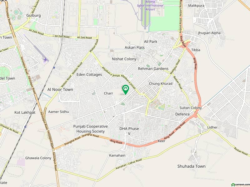 Residential Plot Sized 2 Kanal Is Available For Sale In DHA Phase 1 - Block K 0