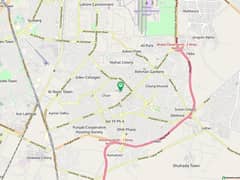 Get A 1 Kanal Residential Plot For Sale In DHA Phase 1 - Block J