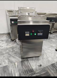 Fryer/double deep fryer/16L electric fryer /Commercial dual tank fryer