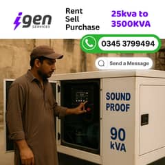 Diesel Generators Rental Services
