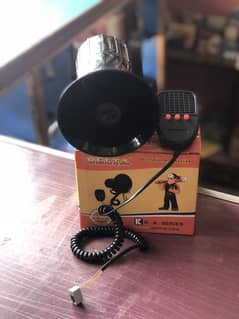 Police sirens 