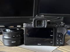 Nikon Z50 With 16-50mm + 20mm + 3 Batteries + 64 GB CARD