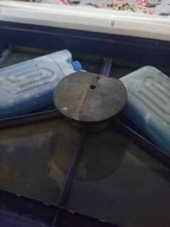 AC dc cooler urgent sale