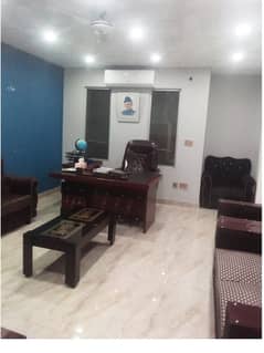 1500 SFT Semi Furnished Corporate Office Available For Rent At Main Boulevard Gulberg