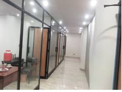 1500 Square Feet Semi Furnished Corporate Office Available For Rent At Main Boulevard Gulberg