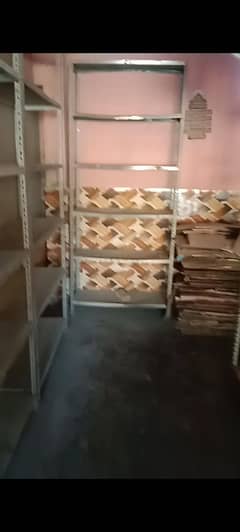 SHELVES & RACKS