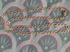 Silver Italian chain