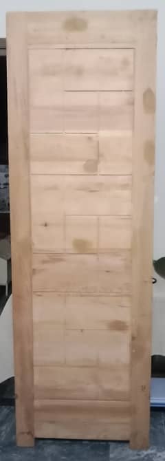 New Wooden Bathroom Doors