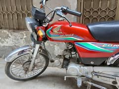 Honda Cd 70 Model 2017