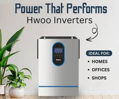 Hwoo Hybrid Inverter CI-11k