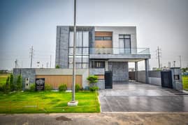 Mazhar Munir Design 01 Kanal Ultra Modern Bungalow For Sale In DHA Lahore