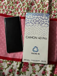 Tecno Camon 40 pro