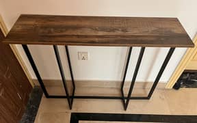 Brand New Console Table with Wall Mirror – Elegant Modern
