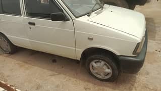 Suzuki Mehran 09/10 pitrol+ cng