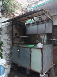 food stall hy 4/5 Ka or hight 6 to 7 fit hy