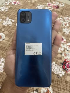 Oppo a16e gb4 64 full oky set Condetion 10by9