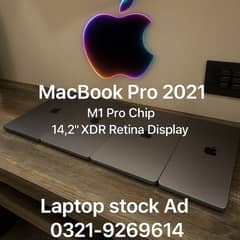 MacBook Pro 2021 – M1 Pro Chip | 16.2” Retina | 16GB | 512GB SSD