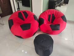 Beanbags, sofa ND cheirs, sofa