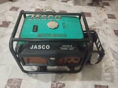 JASCO 3.5KVA generator in good condition
