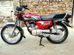 Honda CG 125 – 2023 Model | Excellent Condition