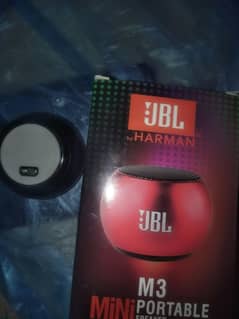 JBL small blue tooth speaker