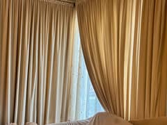 Elegant Full-Length Curtains - Brand New
