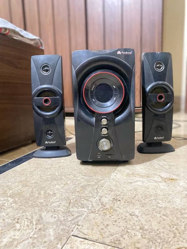good condition Bluetooth speaker audionic  good condition 1