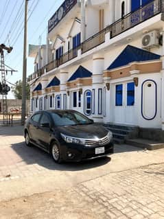 Toyota Corolla XLI 2015 Black Corolla XLi converted GLi