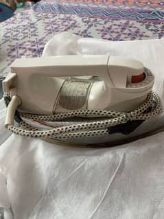 Heavy duty iron