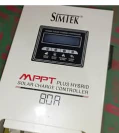 Simtek MPPT 80 Amp charge controller
