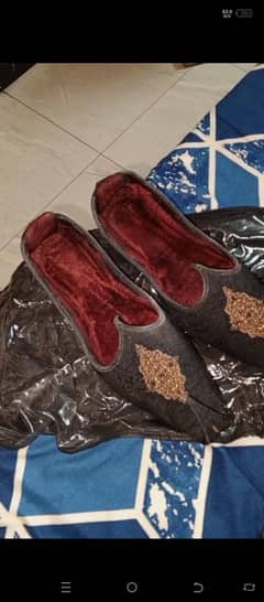 Groom Sherwani + free matching khussa