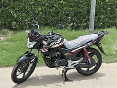 Honda cb150f 2024 model black brand new