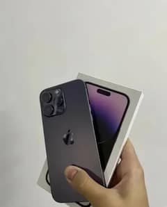 14 pro max 256Gb HK model dual physical fu