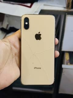 Iphone xs back crack+ panel dead - 03016660234