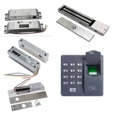 k60 k40 x6 with Electric magnetic Security Door access control lock