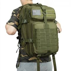 Army Hiking Bag Imported with waterproof